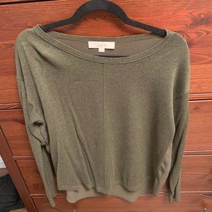 Olive Sweater